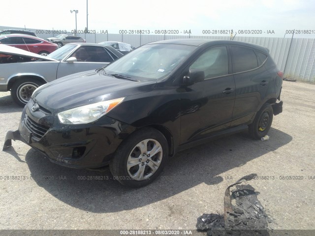 Photo 1 VIN: KM8JT3AB8DU775329 - HYUNDAI TUCSON 