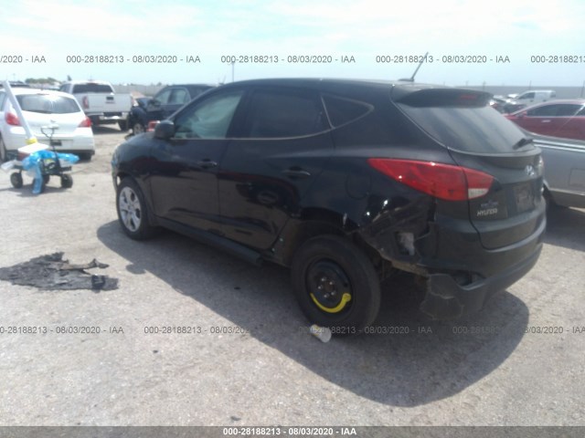 Photo 2 VIN: KM8JT3AB8DU775329 - HYUNDAI TUCSON 