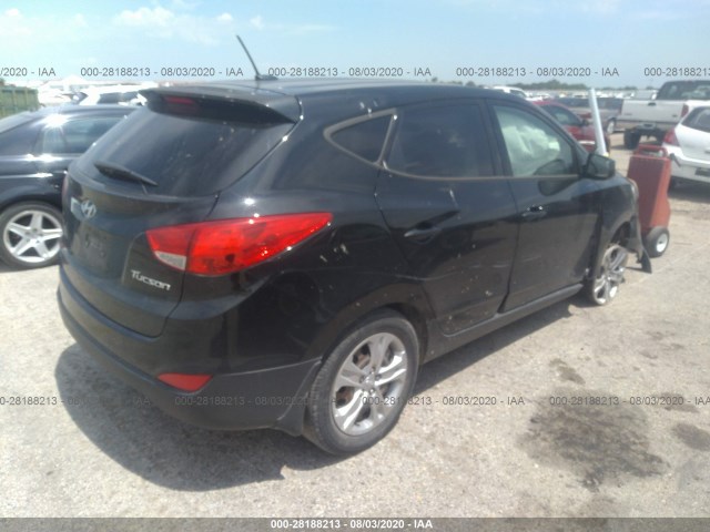 Photo 3 VIN: KM8JT3AB8DU775329 - HYUNDAI TUCSON 