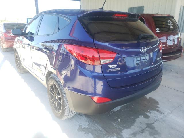 Photo 2 VIN: KM8JT3AB9BU120660 - HYUNDAI TUCSON GL 