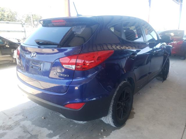 Photo 3 VIN: KM8JT3AB9BU120660 - HYUNDAI TUCSON GL 