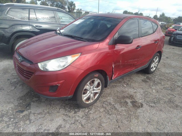 Photo 1 VIN: KM8JT3AB9BU121825 - HYUNDAI TUCSON 