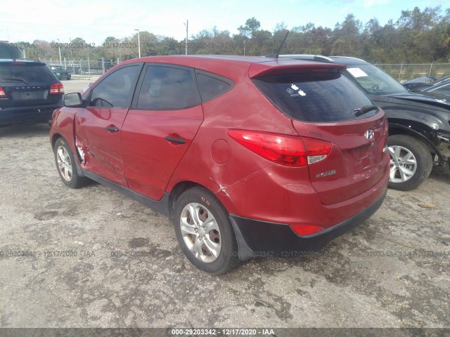 Photo 2 VIN: KM8JT3AB9BU121825 - HYUNDAI TUCSON 