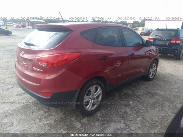 Photo 3 VIN: KM8JT3AB9BU121825 - HYUNDAI TUCSON 