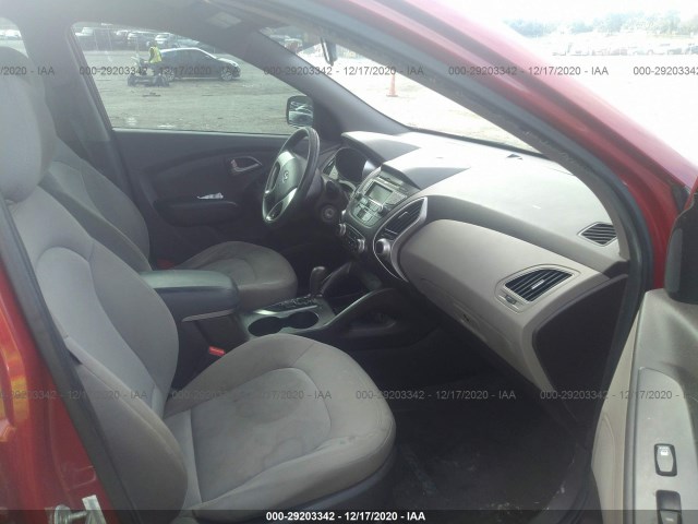 Photo 4 VIN: KM8JT3AB9BU121825 - HYUNDAI TUCSON 