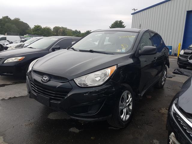 Photo 1 VIN: KM8JT3AB9BU228437 - HYUNDAI TUCSON GL 