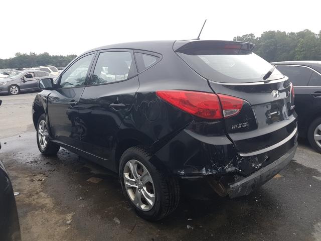 Photo 2 VIN: KM8JT3AB9BU228437 - HYUNDAI TUCSON GL 