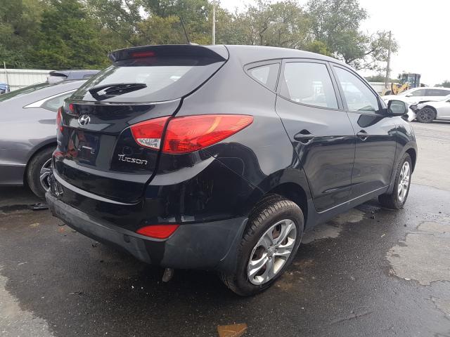 Photo 3 VIN: KM8JT3AB9BU228437 - HYUNDAI TUCSON GL 