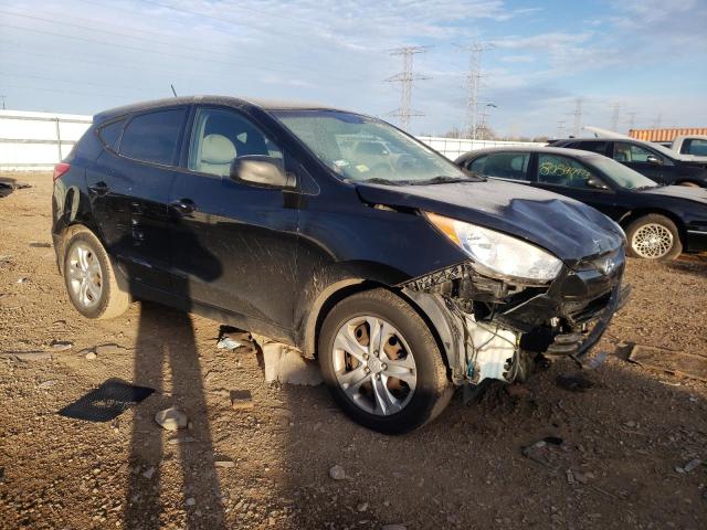 Photo 3 VIN: KM8JT3AB9CU404226 - HYUNDAI TUCSON 