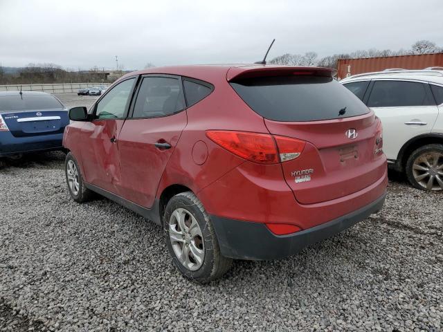 Photo 1 VIN: KM8JT3AB9CU521580 - HYUNDAI TUCSON GL 