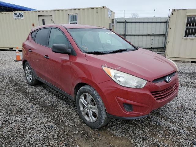 Photo 3 VIN: KM8JT3AB9CU521580 - HYUNDAI TUCSON GL 