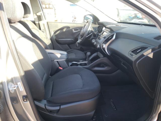 Photo 4 VIN: KM8JT3ABXBU119646 - HYUNDAI TUCSON GL 