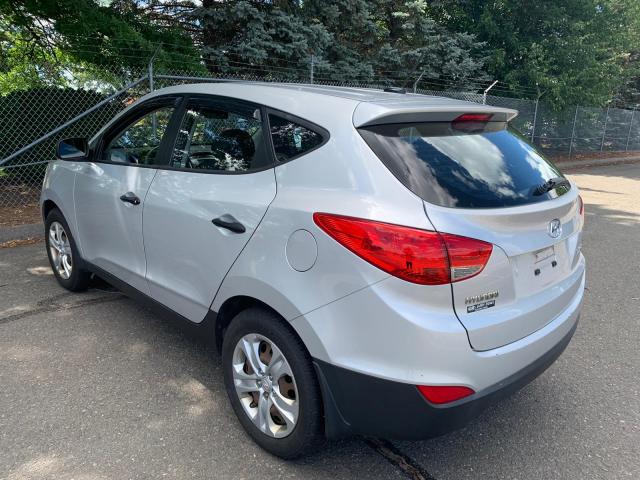 Photo 2 VIN: KM8JT3ABXBU121848 - HYUNDAI TUCSON GL 