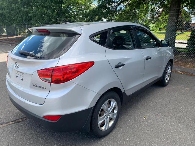 Photo 3 VIN: KM8JT3ABXBU121848 - HYUNDAI TUCSON GL 