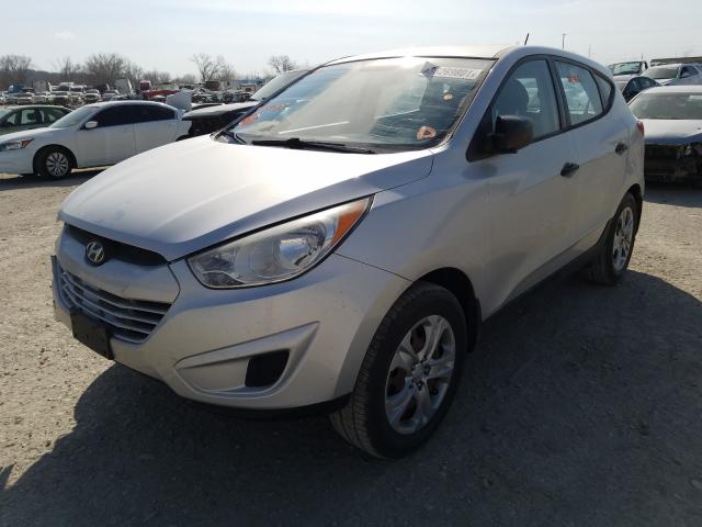 Photo 1 VIN: KM8JT3ABXBU184089 - HYUNDAI TUCSON GL 