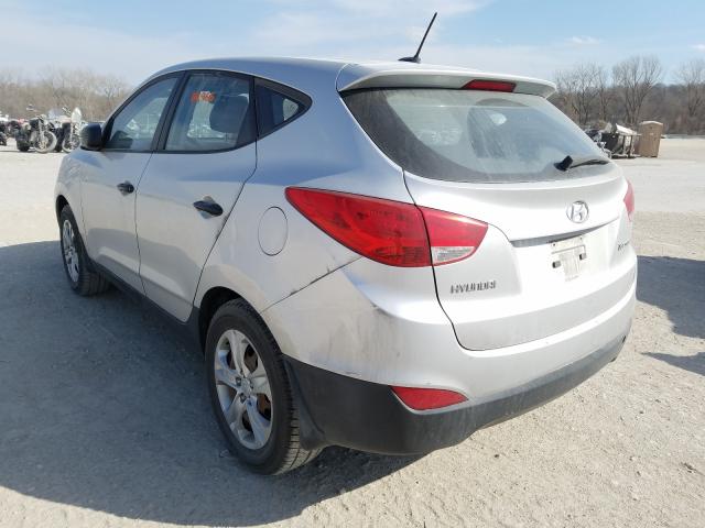 Photo 2 VIN: KM8JT3ABXBU184089 - HYUNDAI TUCSON GL 