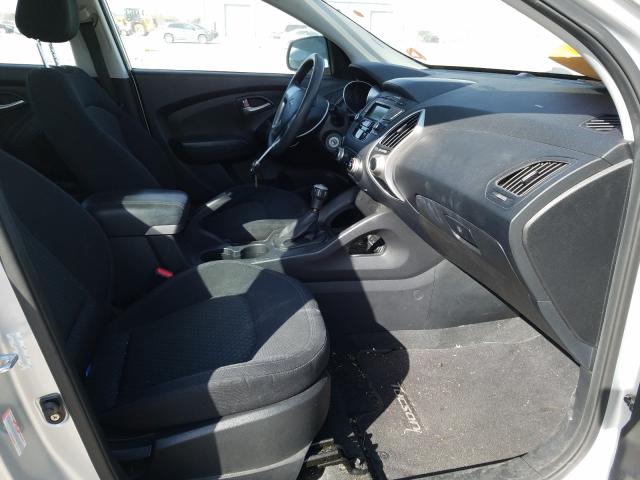 Photo 4 VIN: KM8JT3ABXBU184089 - HYUNDAI TUCSON GL 