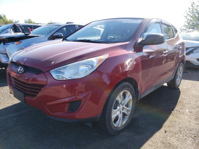 Photo 1 VIN: KM8JT3ABXBU208424 - HYUNDAI TUCSON GL 