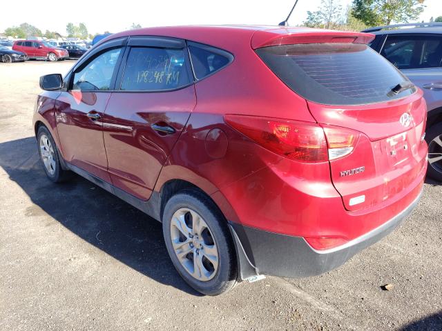 Photo 2 VIN: KM8JT3ABXBU208424 - HYUNDAI TUCSON GL 