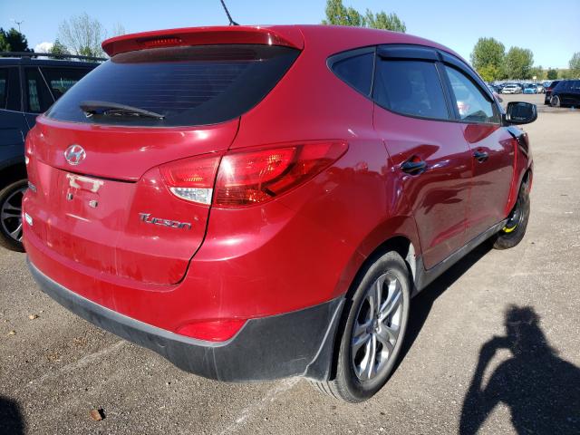 Photo 3 VIN: KM8JT3ABXBU208424 - HYUNDAI TUCSON GL 