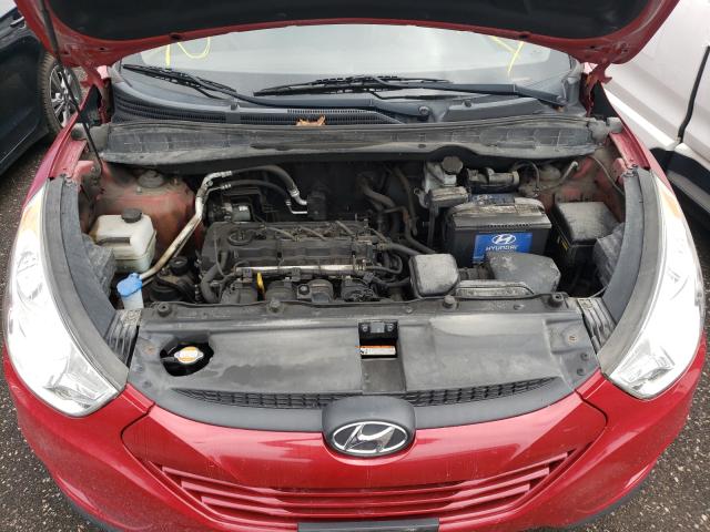 Photo 6 VIN: KM8JT3ABXBU208424 - HYUNDAI TUCSON GL 