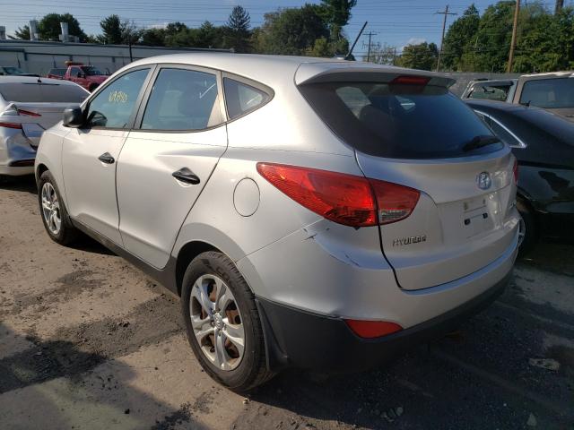 Photo 2 VIN: KM8JT3ABXBU242430 - HYUNDAI TUCSON GL 