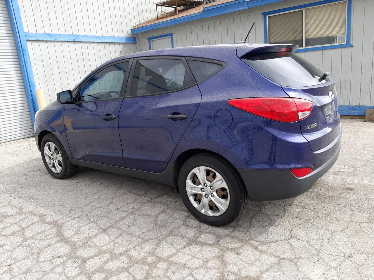 Photo 1 VIN: KM8JT3ABXBU284824 - HYUNDAI TUCSON 