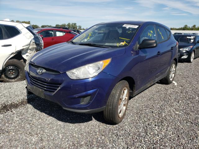 Photo 1 VIN: KM8JT3ABXBU294446 - HYUNDAI TUCSON GL 