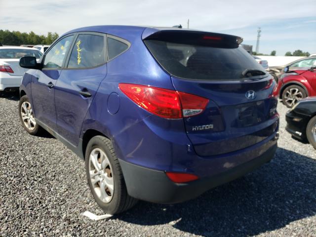 Photo 2 VIN: KM8JT3ABXBU294446 - HYUNDAI TUCSON GL 