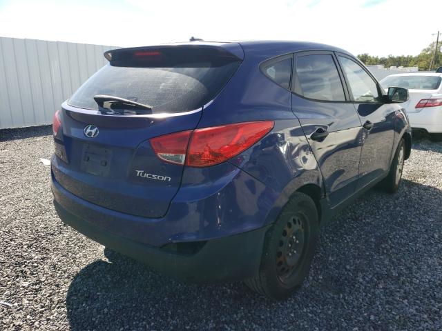 Photo 3 VIN: KM8JT3ABXBU294446 - HYUNDAI TUCSON GL 