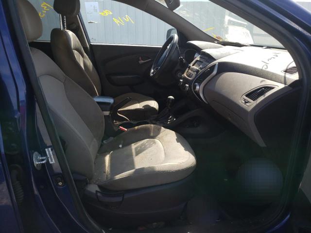 Photo 4 VIN: KM8JT3ABXBU294446 - HYUNDAI TUCSON GL 