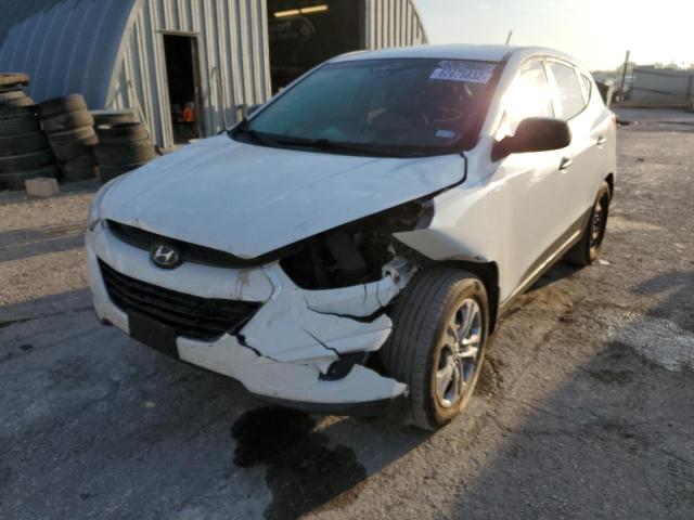 Photo 1 VIN: KM8JT3ABXCU498469 - HYUNDAI TUCSON GL 