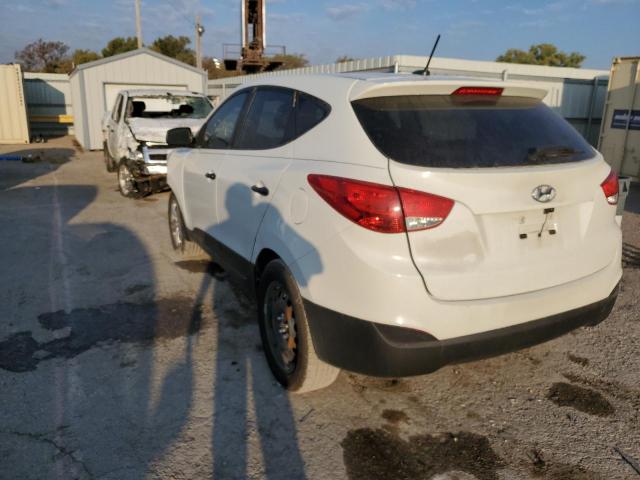 Photo 2 VIN: KM8JT3ABXCU498469 - HYUNDAI TUCSON GL 