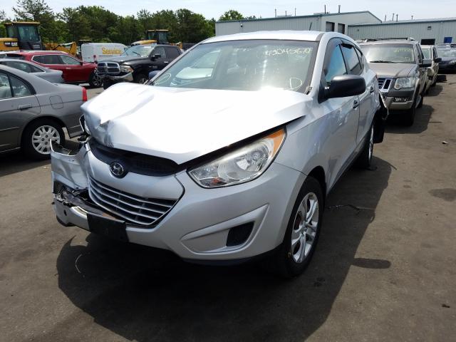 Photo 1 VIN: KM8JT3ABXDU555576 - HYUNDAI TUCSON GL 