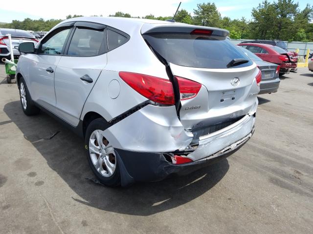 Photo 2 VIN: KM8JT3ABXDU555576 - HYUNDAI TUCSON GL 