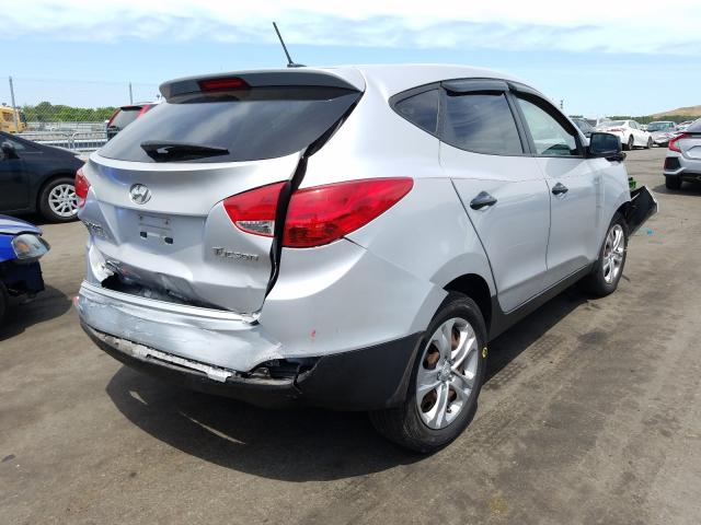 Photo 3 VIN: KM8JT3ABXDU555576 - HYUNDAI TUCSON GL 