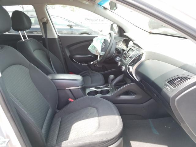 Photo 4 VIN: KM8JT3ABXDU555576 - HYUNDAI TUCSON GL 