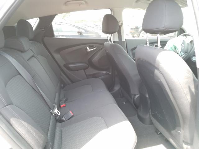 Photo 5 VIN: KM8JT3ABXDU555576 - HYUNDAI TUCSON GL 