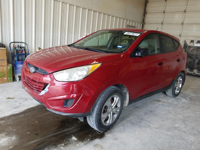 Photo 1 VIN: KM8JT3ABXDU592210 - HYUNDAI TUCSON GL 