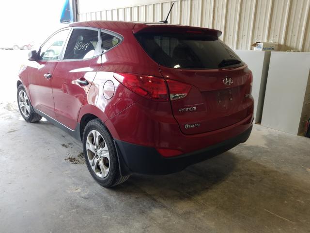 Photo 2 VIN: KM8JT3ABXDU592210 - HYUNDAI TUCSON GL 