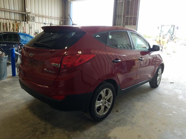 Photo 3 VIN: KM8JT3ABXDU592210 - HYUNDAI TUCSON GL 