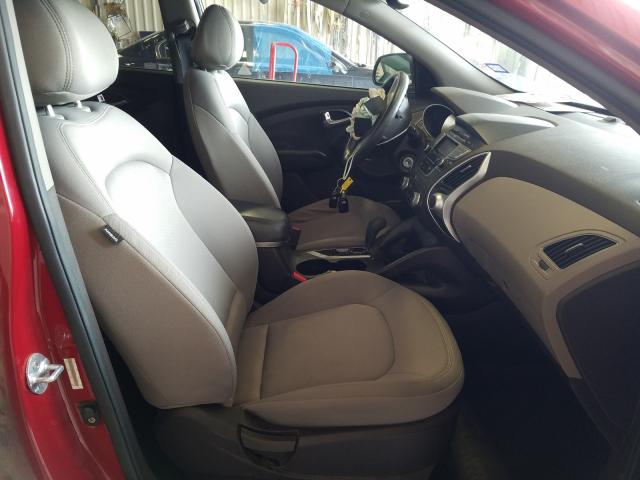 Photo 4 VIN: KM8JT3ABXDU592210 - HYUNDAI TUCSON GL 