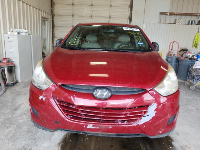 Photo 8 VIN: KM8JT3ABXDU592210 - HYUNDAI TUCSON GL 