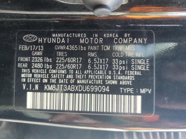 Photo 13 VIN: KM8JT3ABXDU699094 - HYUNDAI TUCSON 