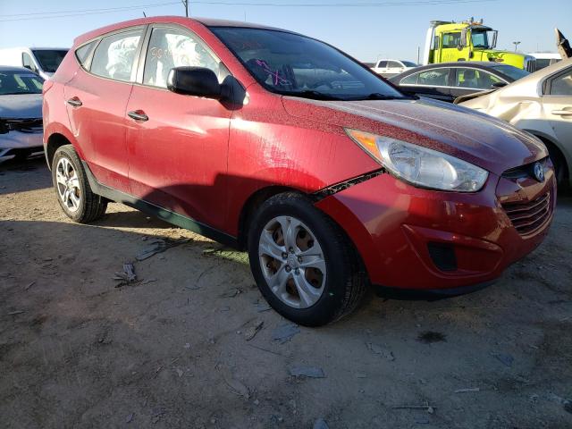 Photo 0 VIN: KM8JT3AC0AU013603 - HYUNDAI TUCSON GLS 