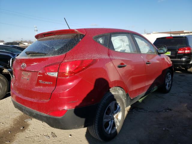 Photo 3 VIN: KM8JT3AC0AU013603 - HYUNDAI TUCSON GLS 