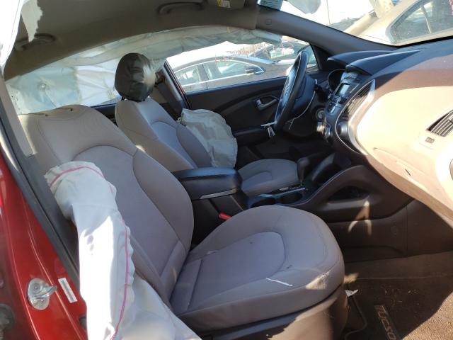 Photo 4 VIN: KM8JT3AC0AU013603 - HYUNDAI TUCSON GLS 