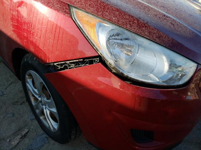 Photo 8 VIN: KM8JT3AC0AU013603 - HYUNDAI TUCSON GLS 