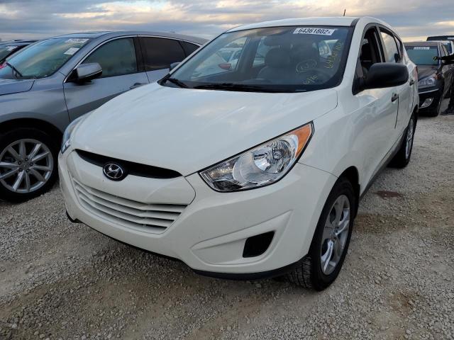 Photo 1 VIN: KM8JT3AC0AU077527 - HYUNDAI TUCSON GLS 