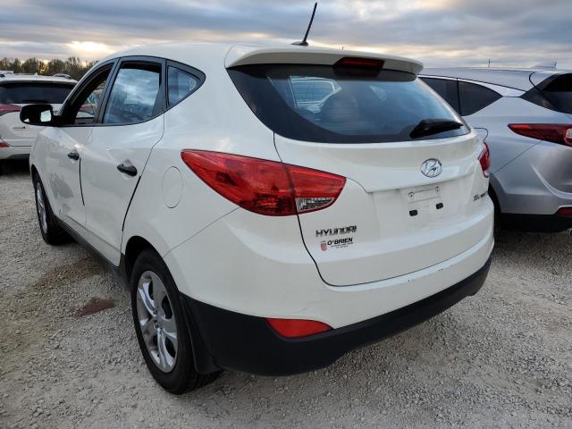 Photo 2 VIN: KM8JT3AC0AU077527 - HYUNDAI TUCSON GLS 